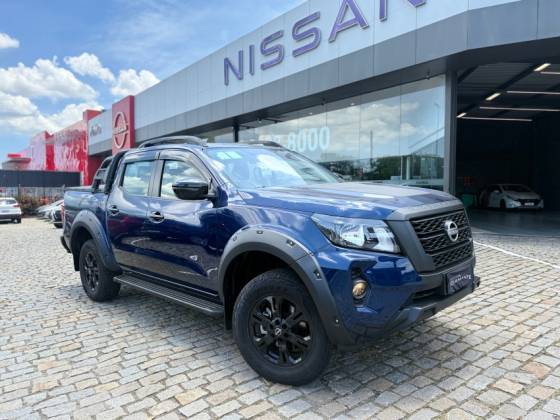 NISSAN FRONTIER 2.3 16V TURBO DIESEL ATTACK CD 4X4 AUTOMÁTICO